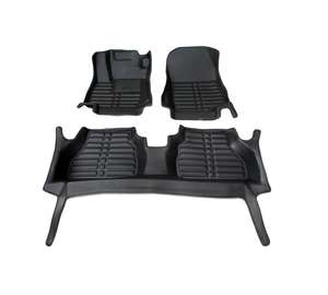 Tapetes Ecológicos 5D de 3 Filas para SUV <span class=keywords><strong>Explorer</strong></span> (2020-2023) y Ecosport, Resistentes, para Todo Clima, Cobertura Total - Product Image 1