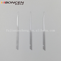 Aiguille composite 40.50G3  40.56G3  40.73G3 pour machine à tricoter à chaîne Karl Maye KS HKS LIBA Tricot Raschel