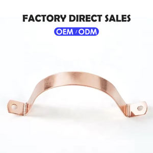 HAILIANG Marque Usine Vente en <span class=keywords><strong>Gros</strong></span> Sangles en Cuivre Forgé Alliage C12200 pour Connexion par Soudure en Plomberie et Réfrigération - Product Image 1