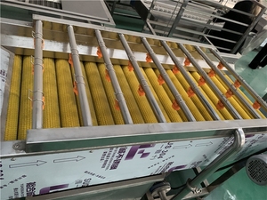 เครื่องล้างมันฝรั่งและแปรงขัดราคาประหยัด ทนทาน ประหยัดพลังงาน ขายดี พร้อมจำหน่ายจากผู้ผลิต - Product Image 4