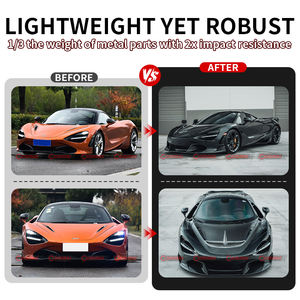 Cubierta de Motor de Fibra de Carbono Estilo Vors de Alta Calidad para Mclaren 720S - Product Image 2