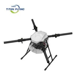 EV410 EV416 4 axis 10L 16L folding copter Agricultural Agriculture spraying Drone UAV Frame Body with hobbywing x8 X9 motor