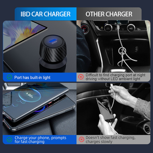 IBD PD 45W Caricabatterie per Auto Super Veloce <span class=keywords><strong>Tipo</strong></span> <span class=keywords><strong>c</strong></span> <span class=keywords><strong>Tipo</strong></span> <span class=keywords><strong>c</strong></span> Usb <span class=keywords><strong>c</strong></span> Alimentazione Caricabatterie per Telefono per <span class=keywords><strong>Iphone</strong></span> 17 16 15 Pro Max - Product Image 3