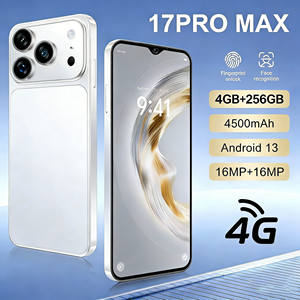 Teléfono Inteligente Android 17 Pro Max al por Mayor, Pantalla de 6.6 Pulgadas, 256 GB, Octa Core, Doble SIM, Versión Global - Product Image 3