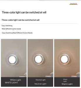 Remote Control Night <b>Light</b> Bedside Magnetic Atmosphere <b>Light</b> Bedroom Wardrobe Cabinet <b>Light</b> Rgb Night <b>Light</b> - Product Image 5