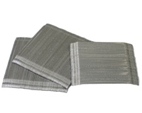 Fibra de Acero de Bajo Contenido de Carbono con Extremo de Gancho de Alta Resistencia a la Tracción para Refuerzo de Concreto, Duradera y Resistente a las Grietas, Certificada por ASTM