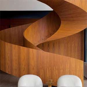 <span class=keywords><strong>Escalier</strong></span> <span class=keywords><strong>en</strong></span> <span class=keywords><strong>colimaçon</strong></span> intérieur de luxe avec fabrication de précision et forme élégante - Product Image 2