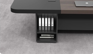 Nouveau modèle de table de conférence table de réunion de bureau 8 places table de formation meubles de bureau réunion - Product Image 5