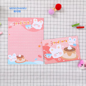 Nouvelles enveloppes de cartes d'<span class=keywords><strong>invitation</strong></span> en papier pour étudiants, ensembles de cartes de vœux de remerciement - Product Image 2