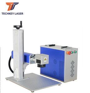 20w 30w 50w Jewelry Silver Gold Brass <strong>Portable</strong> Fiber Laser Marking <strong>Machine</strong> for Metal Lazer <strong>Engraver</strong> - Product Image 1