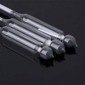 ชุดเครื่องวัดแอลกอฮอล์ไฮโดรมิเตอร์ (0-30% 40-70% 70-100%) สำหรับไวน์ วิสกี้ วอดก้า ชุดเครื่องมือสำหรับบาร์ - Product Image 4