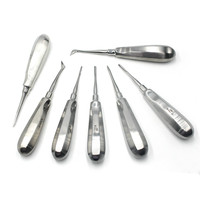 Fourniture médicale 8pcs Luxation Dentaire Racine Ascenseurs Instruments Source D'énergie Machines