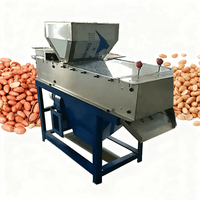 Machine à décortiquer les cacahuètes grillées industrielles Afrique du Sud Blé Soja Turquie Philippines Kirghizistan