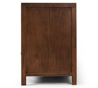 Mueble de TV de Madera Maciza Estilo Rústico Americano - Directo de Fábrica, Personalizable