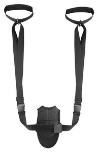 Cinghia da yoga resistente per la correzione del piede cadente, anello per allenamento dello spacco, <span class=keywords><strong>fascia</strong></span> elastica per allungamento dei legamenti della caviglia - Product Image 5