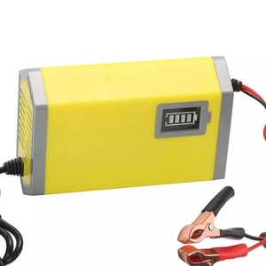 Cargador de Baterías para Automóvil en Oferta, 12V 6A, 12V 8A, 12V 10A, Cargador de Baterías de Gel y Plomo-Ácido para Motocicleta - Product Image 6