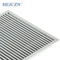 Grille de ventilation murale en alliage d'aluminium pour cuisine, couvercle de grille de sortie de sol, couvercle de grille de climatisation