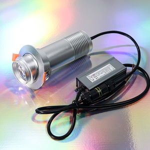 <span class=keywords><strong>Projecteur</strong></span> de plafond encastré au <span class=keywords><strong>sol</strong></span> personnalisé pour salle, Gobo 20W - Product Image 3
