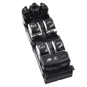 Volvo S90 Window Regulator <b>Switch</b> 31415521 Electric <b>12V</b> Left Front Door Control Panel - Product Image 5
