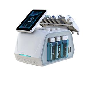 Appareil de beauté multifonctionnel de haute qualité pour le visage, brosse de nettoyage des pores par dermabrasion, nettoyage en profondeur, analyse de la peau pour les yeux et le visage - Product Image 4
