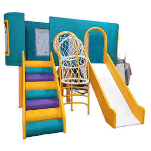 Tốt Nhất Gia Đình Toddler Sân Chơi Trong Nhà Thiết Lập Bóng Pit Với Kháng Khuẩn Không Độc Hại Mềm Chơi Cho Trẻ Em Bé Mềm Chơi Khu Vực - Product Image 1