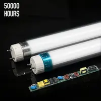 Tubo de luz led com efeito de alta luz, 3ft 900mm 13w t5 t6 t8 18-19w, tubo de luz linear