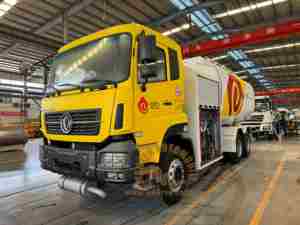 Camion de ravitaillement aérien Dongfeng 6X4 20000L 20m3 LHD/RHD pour le ravitaillement des passagers à l'aéroport - Product Image 2
