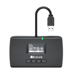 OEM USB 3.1多功能2合1存储卡插槽C型和USB通用相机读卡器，用于存储