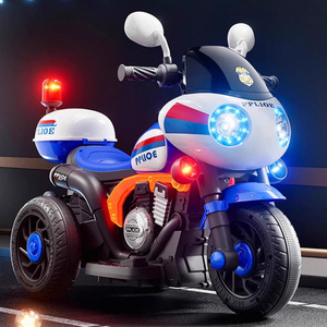 รถมอเตอร์ไซค์ไฟฟ้าสามล้อสำหรับเด็ก 2 ที่นั่ง สำหรับเด็กอายุ 1-3 ปี - Product Image 2