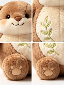 Peluche Mostro Carino Wind Grain, Bambola Morbida Imbottita, Compagno di Sonno per Bambini, Design Personalizzato - Product Image 4