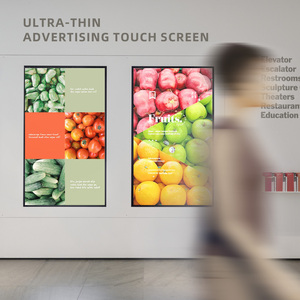 Montado en la pared 43 pulgadas <span class=keywords><strong>Android</strong></span> pared marco de fotos Digital publicidad REPRODUCTOR DE PANTALLA TÁCTIL señalización Digital - Product Image 3