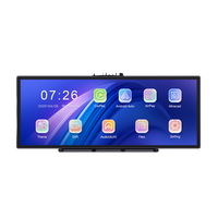 Layar Universal Smart CarPlay 10.26'' HD Carplay Wifi FM Dash Cam CarPlay Android Auto FM Kamera DVR Mobil