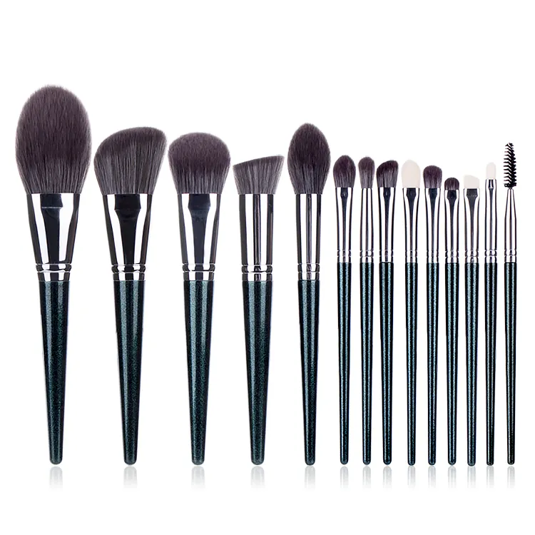 2022 Nieuwe Product Fabriek Assemblagelijn Groothandel Prijs Hoge Kwaliteit Super Makeup Brush Set