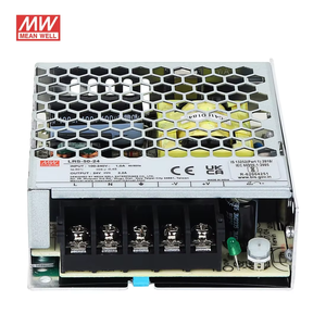 LRS-50-24 - 24V 2.2A 52.8W MeanWell SMPS แหล่งจ่ายไฟแบบโลหะสำหรับแผงควบคุม - Product Image 3