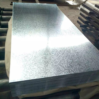 Matériaux de construction, tôle en acier galvanisé à chaud, revêtement en zinc GI HDG, pour la construction et la toiture