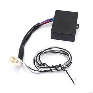 Bộ Hẹn Giờ <span class=keywords><strong>Turbo</strong></span> Đa Năng Cho Xe Hơi, Bộ Hẹn Giờ <span class=keywords><strong>Turbo</strong></span> Màu Đen Có Đèn Led Đỏ/Xanh/Trắng - Product Image 2