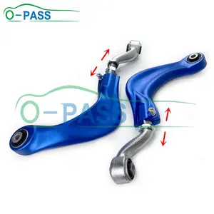 OPASS Adjustable Camber Rear Upper Control Arm For Audi A4 A5 A6 A7 A8 Q5 S5 B8 8K C7 4G RS6 S5 S6 Porsche Macan 8K0505323D