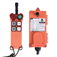 F21-4D Tele crane 4 Knopf doppelte Geschwindigkeit drahtloses Radio industrielle Fernbedienung für Maschine mit Sender und Empfänger