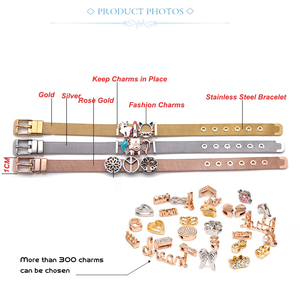 Charm Designer Economico all'Ingrosso per Bracciali a Maglia da 21cm - Product Image 4