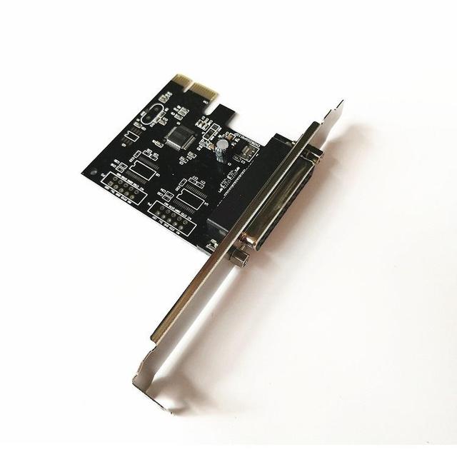 PCIE to DB25 25 Pin LPT Printer to PCI Express Card Converter Adapter Pci Parallel Card