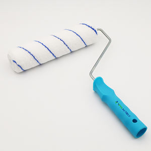 中国制造的热熔滚筒刷高密度超细纤维织物涂料滚筒 - Product Image 1