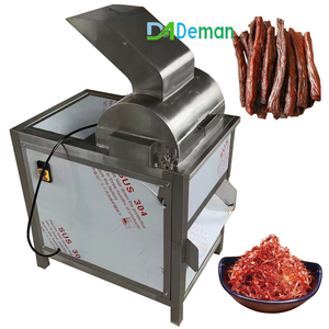 Máquina Desmenuzadora de Carne para Tiras de Carne Seca, Desmenuzadora de Carne de Res, Máquina Desmenuzadora de Tiras de Carne de Cerdo, Máquina Desmenuzadora de Tiras de Calamar - Product Image 1