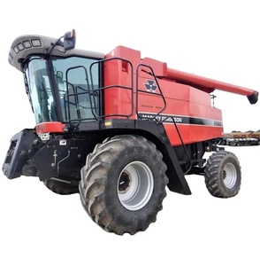 TOP Manufacture fairly Used Combine harvester machine best selling harvester machine