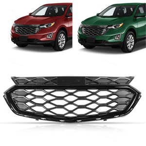 Grille Assy pour Chevrolet Equinox <span class=keywords><strong>Redline</strong></span> 2018 2019 2020 2021, grille entièrement noire, 84384741 - Product Image 5