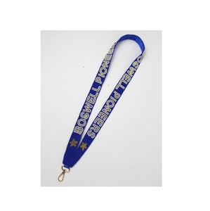 Venta caliente American Texas Beaded Bag Strap 46 pulgadas Beaded Gameday Lanyard Strap al mejor precio para exportar desde India - Product Image 1