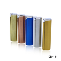 Briquet coupe-vent fin DEBANG rechargeable, personnalisable avec logo OEM, pour occasions spéciales