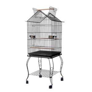 <span class=keywords><strong>Cage</strong></span> à animaux de compagnie portable, <span class=keywords><strong>cage</strong></span> d'exposition, <span class=keywords><strong>cage</strong></span> en fil métallique, <span class=keywords><strong>cage</strong></span> à perroquet - Product Image 1