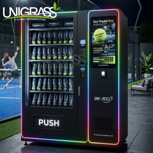 Distributeur de balles de padel en libre-service 24h/24, fonctionnant avec des pièces et des cartes, pour les terrains de padel et les centres sportifs - Product Image 5