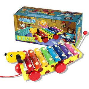 Ventes directes d'usine <span class=keywords><strong>Instruments</strong></span> de percussion en bois pour enfants Juguetes Dog Montessori Toys pour enfants Toddler Boys & Girls CE - Product Image 4