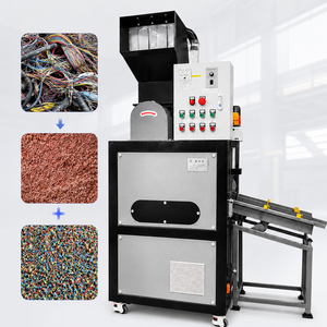 Granulador de Cobre por Separación en Seco 200kg/h, Máquina Recicladora de Cable de Desecho de Bajo Ruido, Certificación CE, Directo de Fábrica - Product Image 1